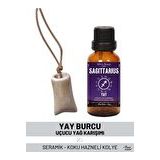 Yay Burcu - Pisces, Uçucu Yağ Karışımı, 10ml & Koku Hazneli Kolye02