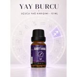 Yay Burcu Uçucu Yağ Karışımı – Adaçayı, Çay Ağacı, Bergamot, Ardıç ve Itır Uçucu Yağları, 10 ml