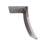 Yay Krom 12cm Metal Ayak Masa Dolap Ve Mobilya Ayağı Krom 12cm Metal