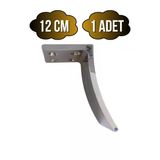 Yay Krom 12Cm Metal Ayak Masa Dolap Ve Mobilya Ayağı(Krom)(12Cm)(Metal) Krom 12Cm 12Cm - 1 Adet