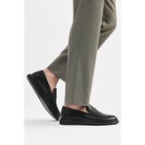 Yaya By Hotiç Erkek Deri Siyah Hafif Tabanlı Klasik Loafer
