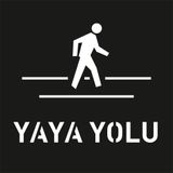 Yaya Yolu Şablonu Otopark Boyama Şablonu Yaya Yolu Sembolü İşareti 100X100 Cm