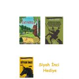 Yayazula: Smarties Kitap Ödülü Altın Madalyası + Dünyanın Merkezine Yolculuk + Siyah İnci Hediye
