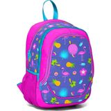 Yaygan 144366 Kids Pembe - Lavanta Desenli Okul Çantası