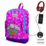 Yaygan 33134 Kral Şakir Usb Bağlantılı Sırt Çantası