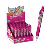 Yaygan 65449 Winx 0,7 mm Uç Boyutlu Mekanik Kurşun Kalem Pembe Renkli Eğlenceli Tasarım