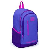 Yaygan Çanta Coral High 23234 Lavanta Mor Sport Üç Bölmeli Usb Şarjlı Kulaklık Çıkışlı Sırt Çantası