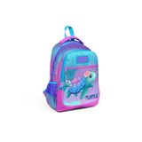 Yaygan Çanta Coral High Kaplumbağa Desenli Okul Çantası, Mavi-Pembe-Mor