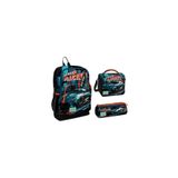 Yaygan Coral High 23765 İlkokul Sırt Çantası + Beslenme Çantası + Kalem Kutusu 3'lü Set, Renkli