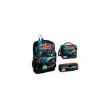 Yaygan Coral High 23765 Ilkokul Sırt Çantası + Beslenme Çantası + Kalem Kutusu 3'lü Set