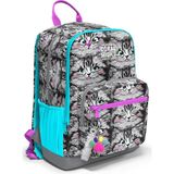Yaygan Coral High Gri Kedi Desenli Okul Sırt Çantası 23638