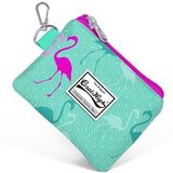 Yaygan Coral High Kids Flamingo Desenli Bozuk Para Çantası - Su Yeşili - Kız Çocuk 21725