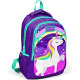 Yaygan Coral High Kids Mor Su Yeşili Unicorn Desenli 3’lü Okul Çanta Seti 14376