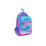 Yaygan Coral High Sırt Çantası, Kız Çocuk, Turkuaz-Pembe