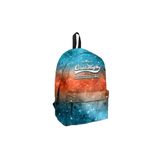 Yaygan Coral High Sırt Çantası, USB ve Aux Çıkışlı, Laptop Bölmeli, Çok Renkli, Unisex