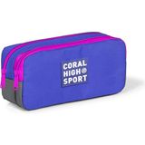 Yaygan Coral Hıgh Sport Kalem Çantası 22278 - Mor