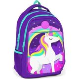 Yaygan Kids Mor Unicorn Kız Çocuk İlk ve Orta Okul Çantası