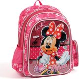 Yaygan Minnie Mouse 73142 Okul Çantası Pembe