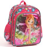 Yaygan Winx Club 63192 Okul Çantası Pembe