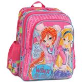 Yaygan Winx Club 63202 Okul Çantası Pembe
