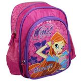 Yaygan Winx Club İki Bölmeli Narçiçeği Kız Çocuk Okul Çanta