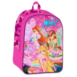 Yaygan Winx Eko Flora-Bloom-Stella 63084 Okul Çantası Pembe