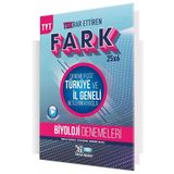 Yayın Denizi - 2022 TYT Pro Fark Deneme Biyoloji