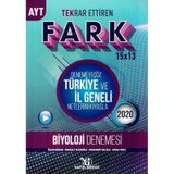Yayın Denizi AYT Fark Biyoloji Denemesi