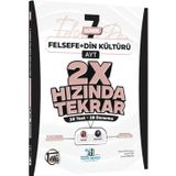 Yayın Denizi AYT Felsefe ve Din Kültürü Ders Platosu 7 Günde 2X Hızında Tekrar Deneme