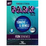 Yayın Denizi AYT Fizik Fark Tekrar Ettiren 15x14 Denemesi