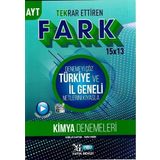 Yayın Denizi AYT Kimya 15 x 13 Tekrar Ettiren Fark Denemeleri