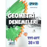 Yayın Denizi TYT AYT Geometri Pro 30x10 Denemeleri