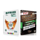 Yayın Denizi Tyt Biyoloji Pro Soru Bankası Ve Liderler 10 Yayın 30 Deneme Seti 2 Kitap