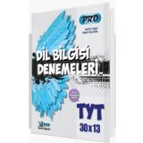 Yayın Denizi - TYT Dil Bilgisi 30 X 13 Pro Branş Denemeleri
