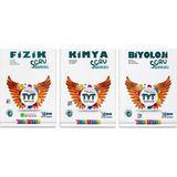 Yayın Denizi Tyt Fizik Kimya Biyoloji Soru Bankası 3’lü Set Tyt Fen Bilimleri Üniversite Hazırlık Kitapları
