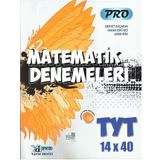 Yayın Denizi TYT Matematik 14x40 Pro Branş Denemeleri