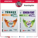 Yayın Denizi TYT Türkçe ve AYT Edebiyat El Kitabı Seti 2 Kitap
