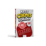 Yayın Denizi Yayınları Akademi Denizi KPSS Genel Kültür Genel Yetenek Lisans Son 10 Yıl Çıkmış Sorular 2026