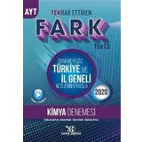Yayın Denizi Yayınları AYT Kimya Fark Tek Serisi 15x13 Denemesi