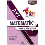 Yayın Denizi Yayınları AYT Tek Serisi Matematik Konu Anlatımlı Cep Kitabı