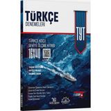 Yayın Denizi Yayınları Edebiyat Denizi Tyt Türkçe 16 x 40 Branş Denemeleri 2026 Üniversite Hazırlık Sınav Bilgisi