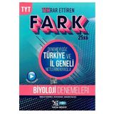 Yayın Denizi Yayınları TYT Biyoloji Fark 25x6 Tekrar Ettiren Denemeleri
