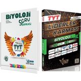 Yayın Denizi Yayınları TYT Biyoloji Pro Soru Bankası ve Liderler Karması 10 Yayın 30 Deneme Seti 2 Kitap