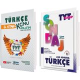 Yayın Denizi Yayınları Tyt Türkçe El Kitabı ve Pro Sondaj Soru Bankası Seti 2 Kitap