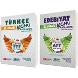 Yayın Denizi Yayınları Tyt Türkçe ve Ayt Edebiyat El Kitabı Seti 2 Kitap