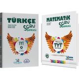 Yayın Denizi Yayınları TYT Türkçe ve Matematik Soru Bankası Seti 2 Kitap