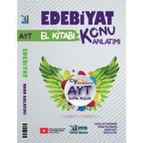Yayın Denizi Yayınları Yayın Denizi AYT Edebiyat Pro Konu Anlatımı El Kitabı Üniversite Hazırlık Sınavı İçin