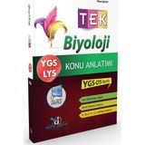 Yayın Denizi Yayınları YGS LYS Tek Biyoloji Konu Anlatımlı Cep Kitabı