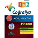 Yayın Denizi Yayınları YGS Tek Coğrafya Konu Anlatımlı Cep Kitabı