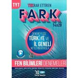 Yayın Denizi YKS TYT Fen Bilimleri Tekrar Ettiren Fark 14x20 Video Çözümlü Deneme
